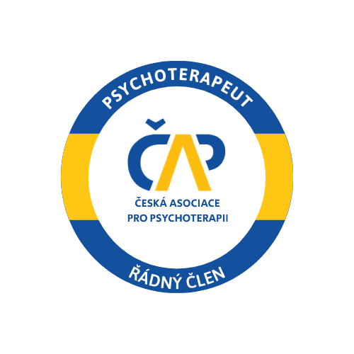 Logo české asociace pro psychoterapii