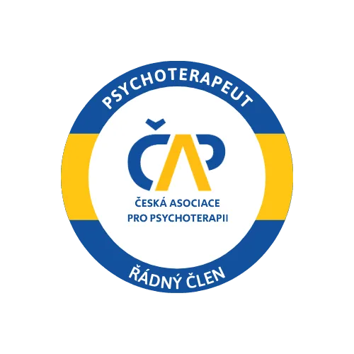 Logo české asociace pro psychoterapii